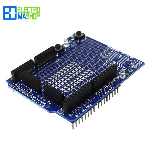 Shield Arduino Uno