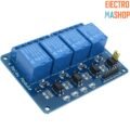 Module relais 4 Chaine 5v