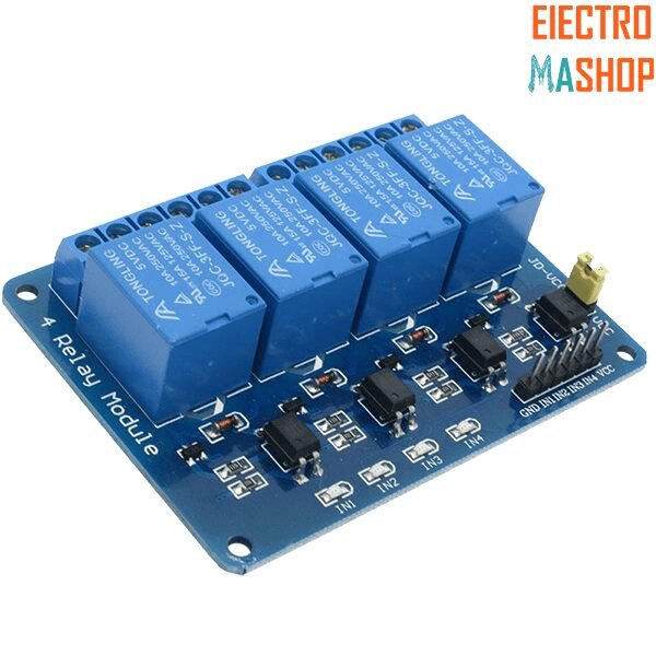 Module relais 4 Chaine 5v