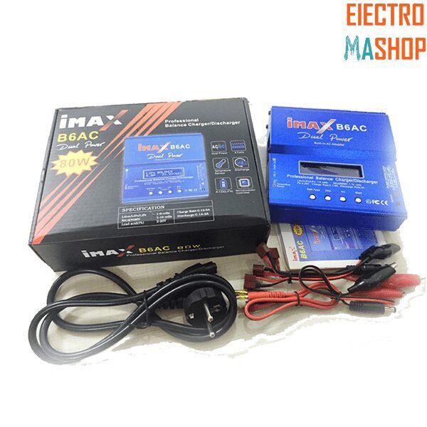 Chargeur IMAX B6AC – Image 2