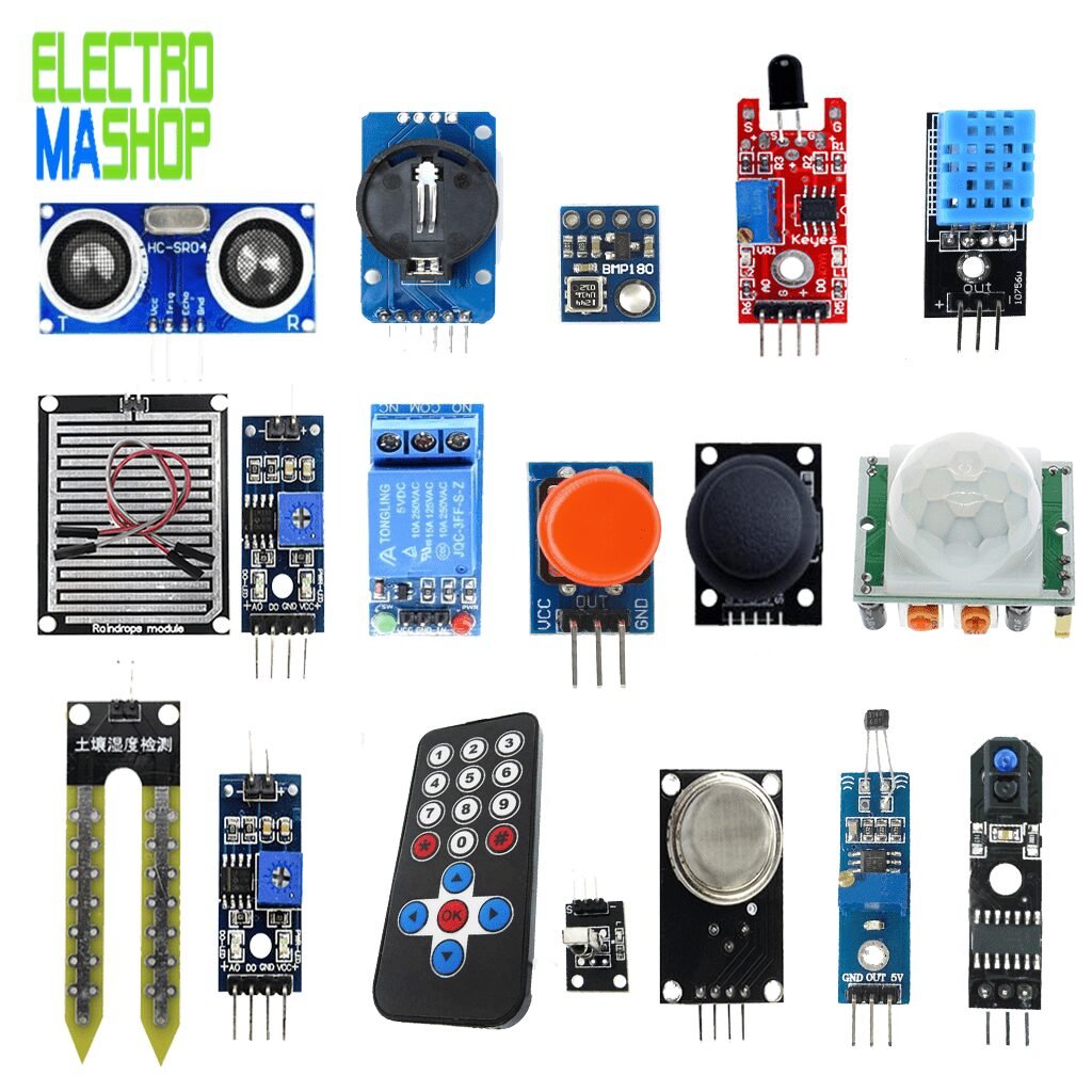 Arduino Sensor Kit capteur