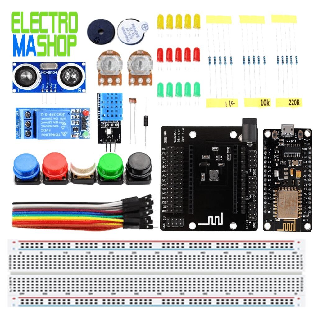 kit ElectroMaShop NodeMcu Starter