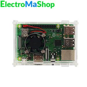 Boîtier pour Raspberry Pi 3 et 4 - box Maroc - ElectroMaShop