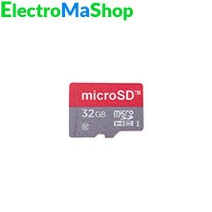 Carte MicroSD 32 Go Intenso - Classe 10, Haute Vitesse - Compatible Doro Leva L20 - Avec Adaptateur SD
