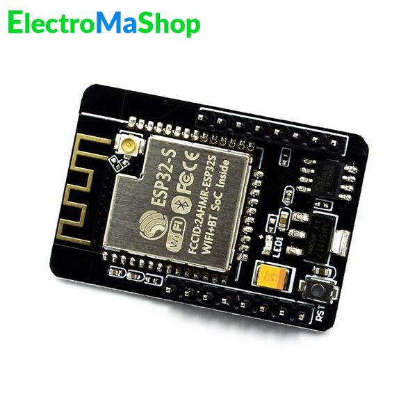 ESP32 WiFi Bluetooth – Arduino Module – Helectro Composant