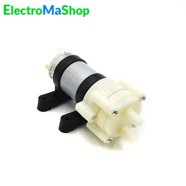 Mini pompe 6-12V DC Diaphragm Maroc - ElectroMaShop