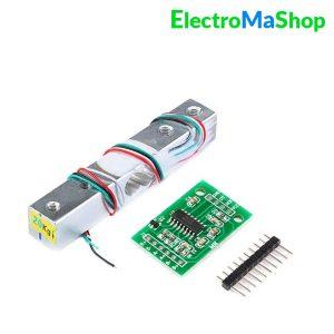 Capteur poids ou de balance électronique 20KG avec HX711AD