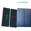 Panneau Solaire 109x83mm - 5V 200mA Polycristallin