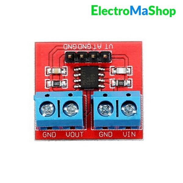 Module Capteur de Courant Tension 0-3A 3-25V MAX471