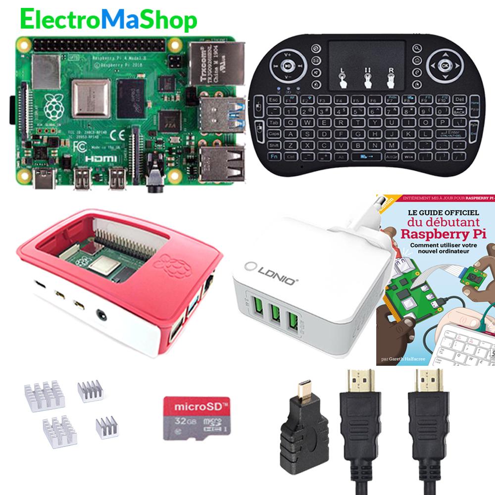 SC0915 Raspberry Pi, Cartes de développement, kits, programmateurs
