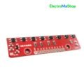 Suiveur de ligne QTR-8RC 8 voies