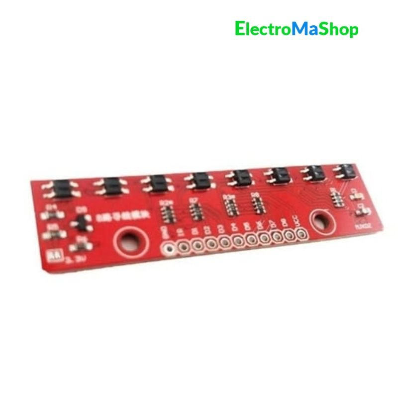 Suiveur de ligne QTR-8RC 8 voies
